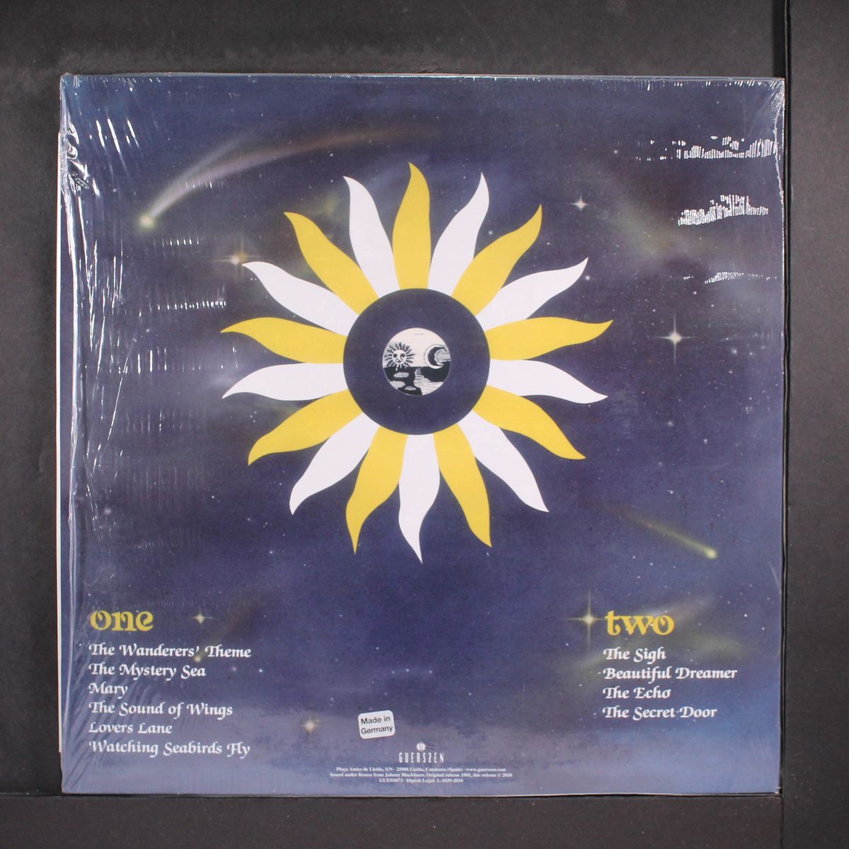 echoes of love's reality by JOHNNY BLACKBURN & MARY LAUREN