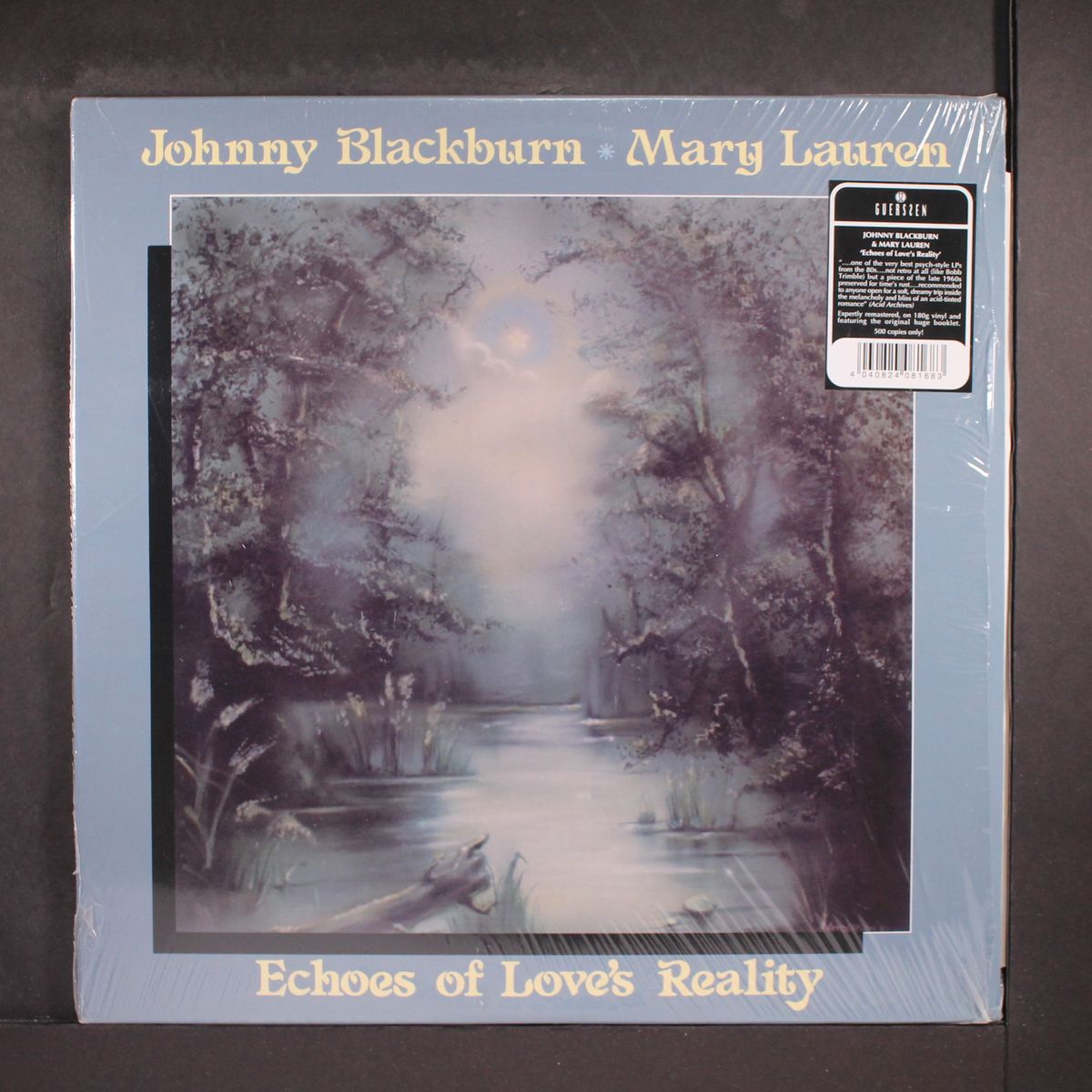 echoes of love's reality by JOHNNY BLACKBURN & MARY LAUREN