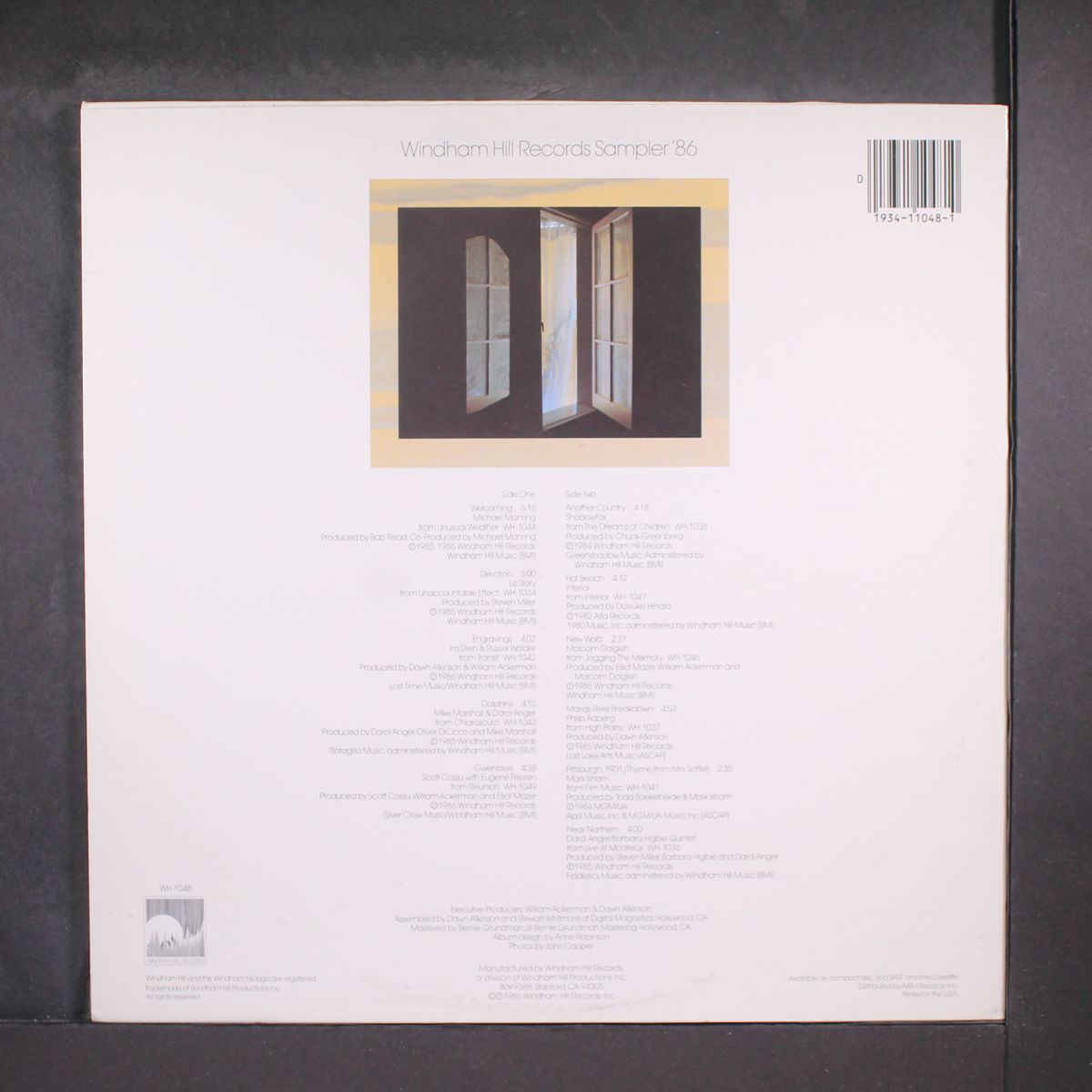 windham hill records sampler '86 by VARIOUS