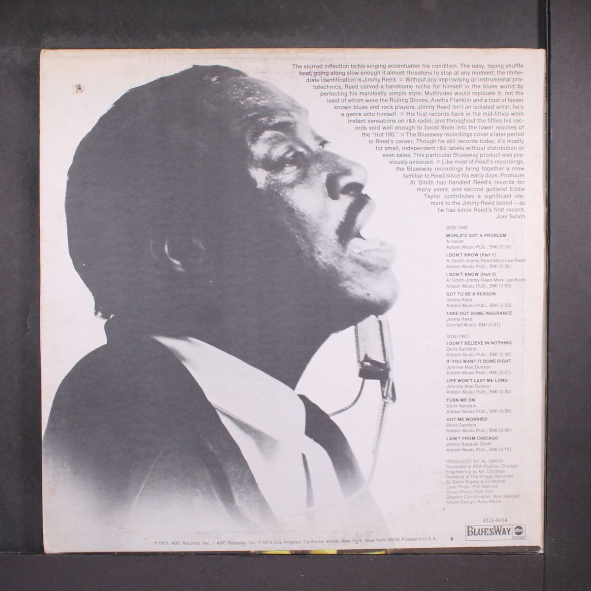 i ain't from chicago by JIMMY REED