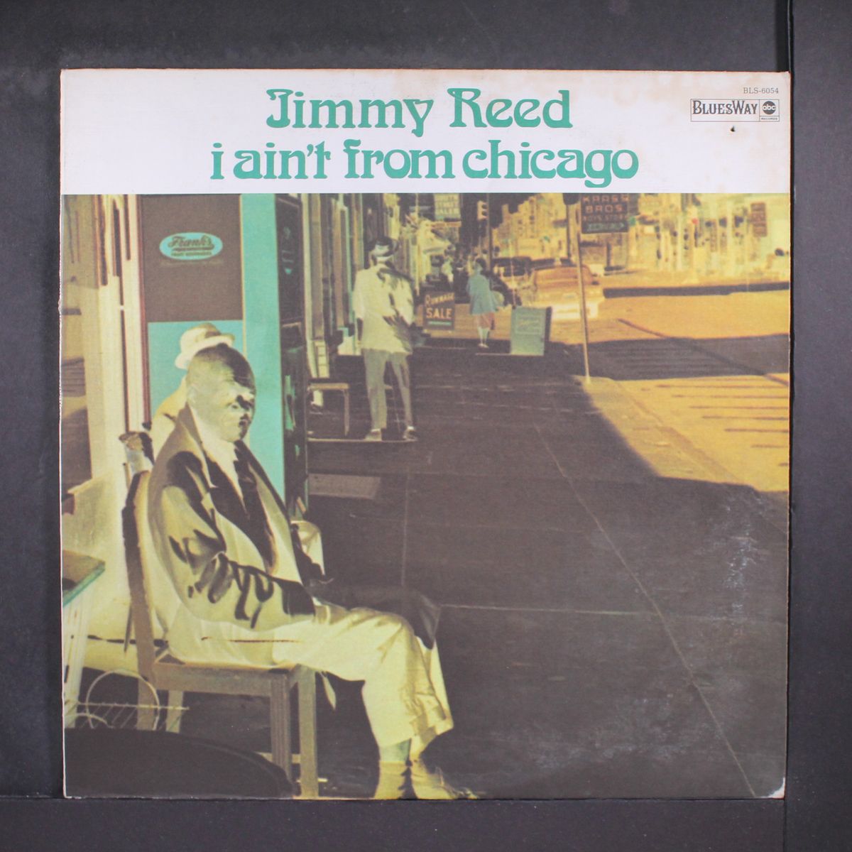 i ain't from chicago by JIMMY REED