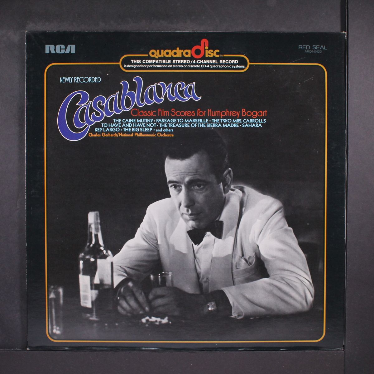 classic film scores for humphrey bogart by CHARLES GERHARDT