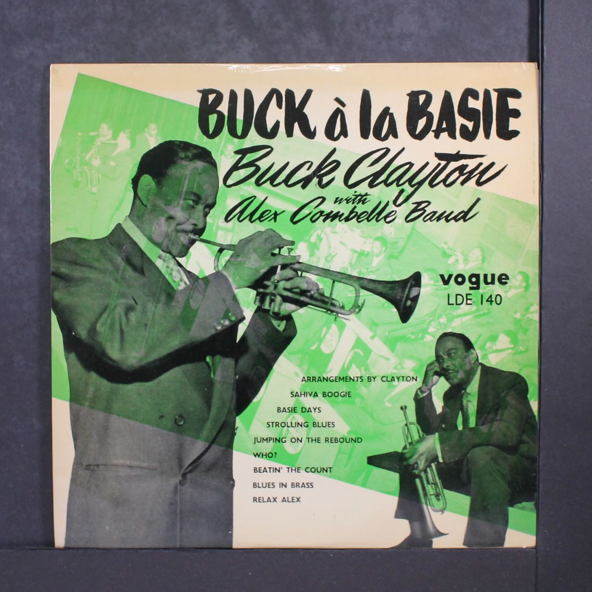 buck a la basie by BUCK CLAYTON