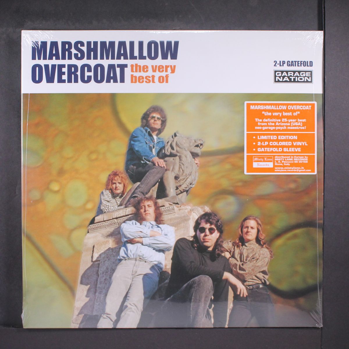 the very best of marshmallow overcoast by MARSHMALLOW OVERCOAT
