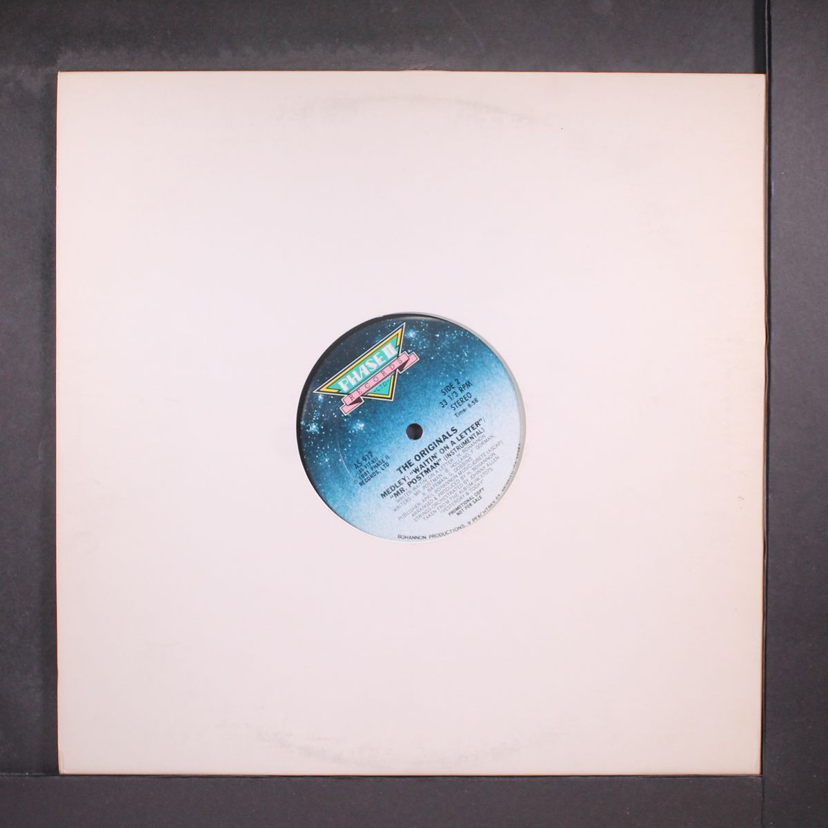waitin' on a letter & mr. postman/instro by ORIGINALS