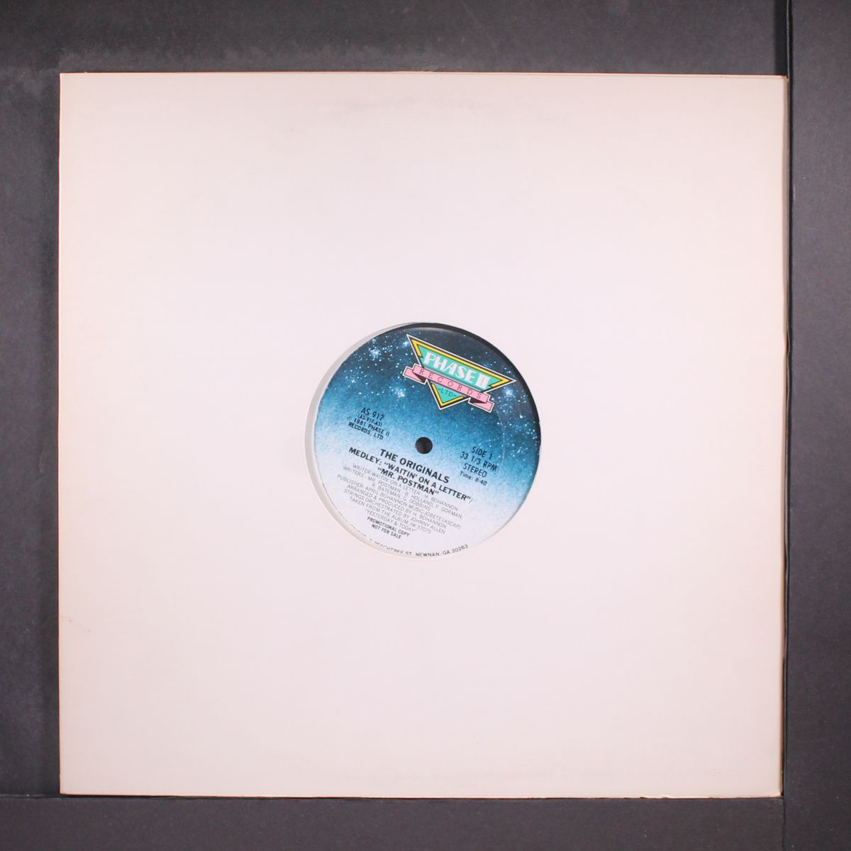 waitin' on a letter & mr. postman/instro by ORIGINALS