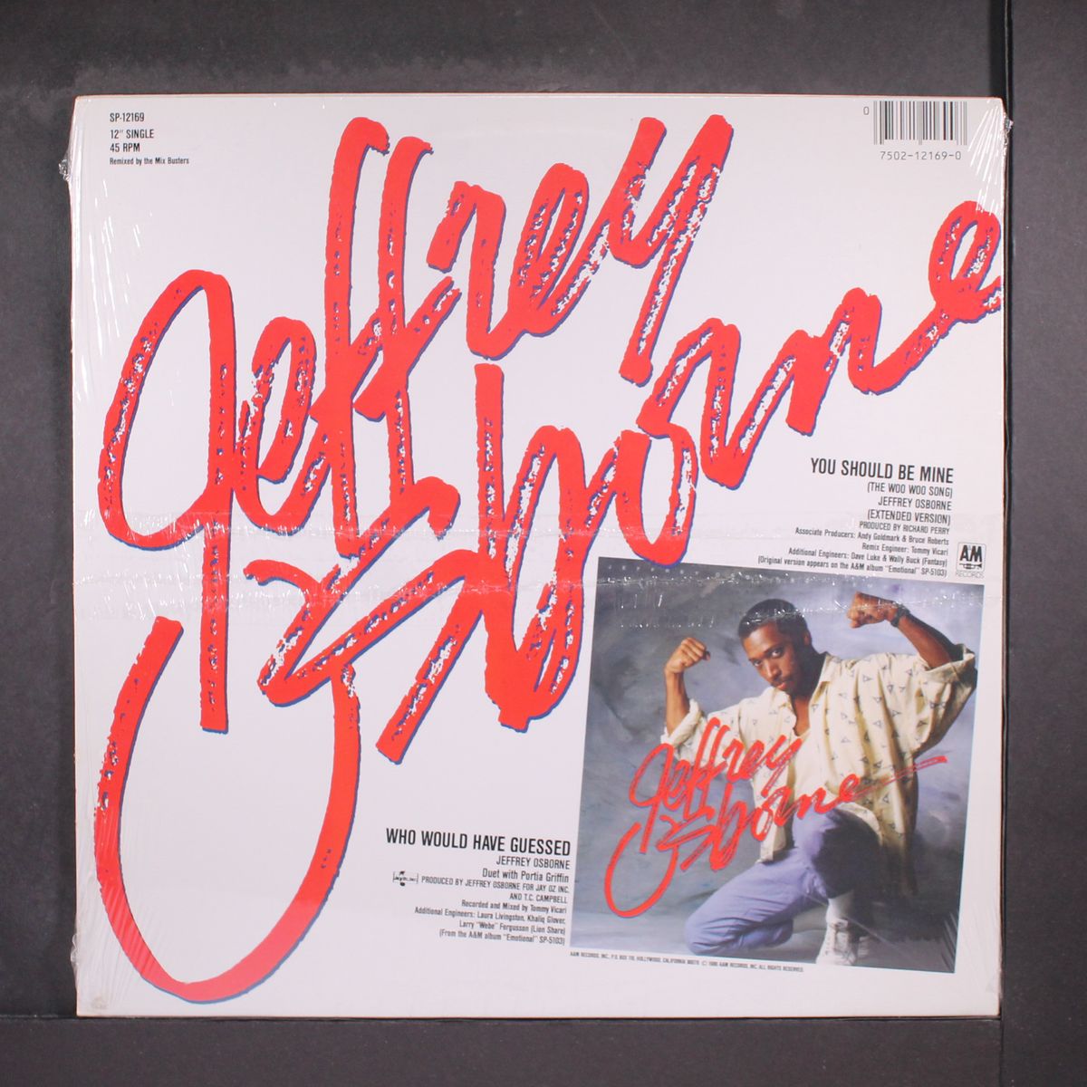 you should be mine / who would have guessed by JEFFREY OSBORNE