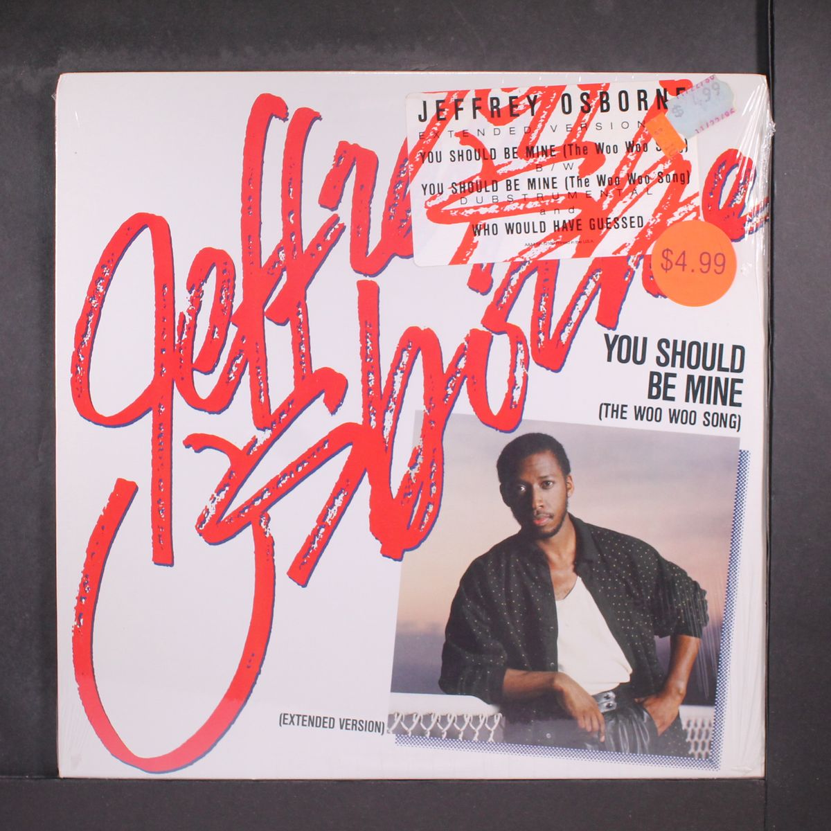 you should be mine / who would have guessed by JEFFREY OSBORNE