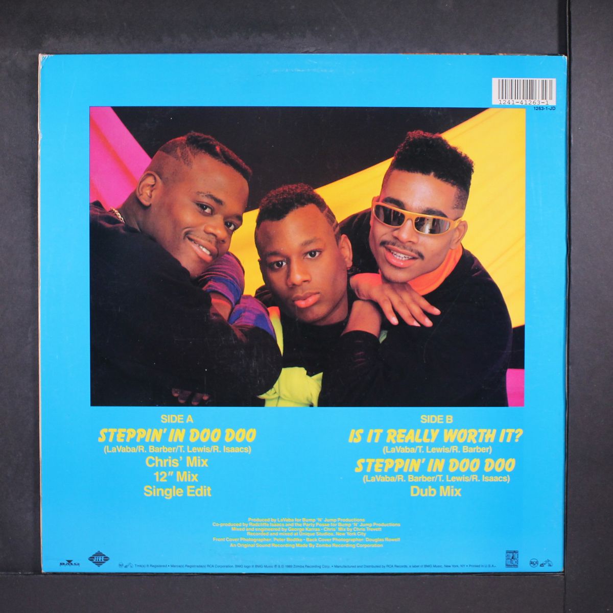 steppin' in doo doo by PARTY POSSE