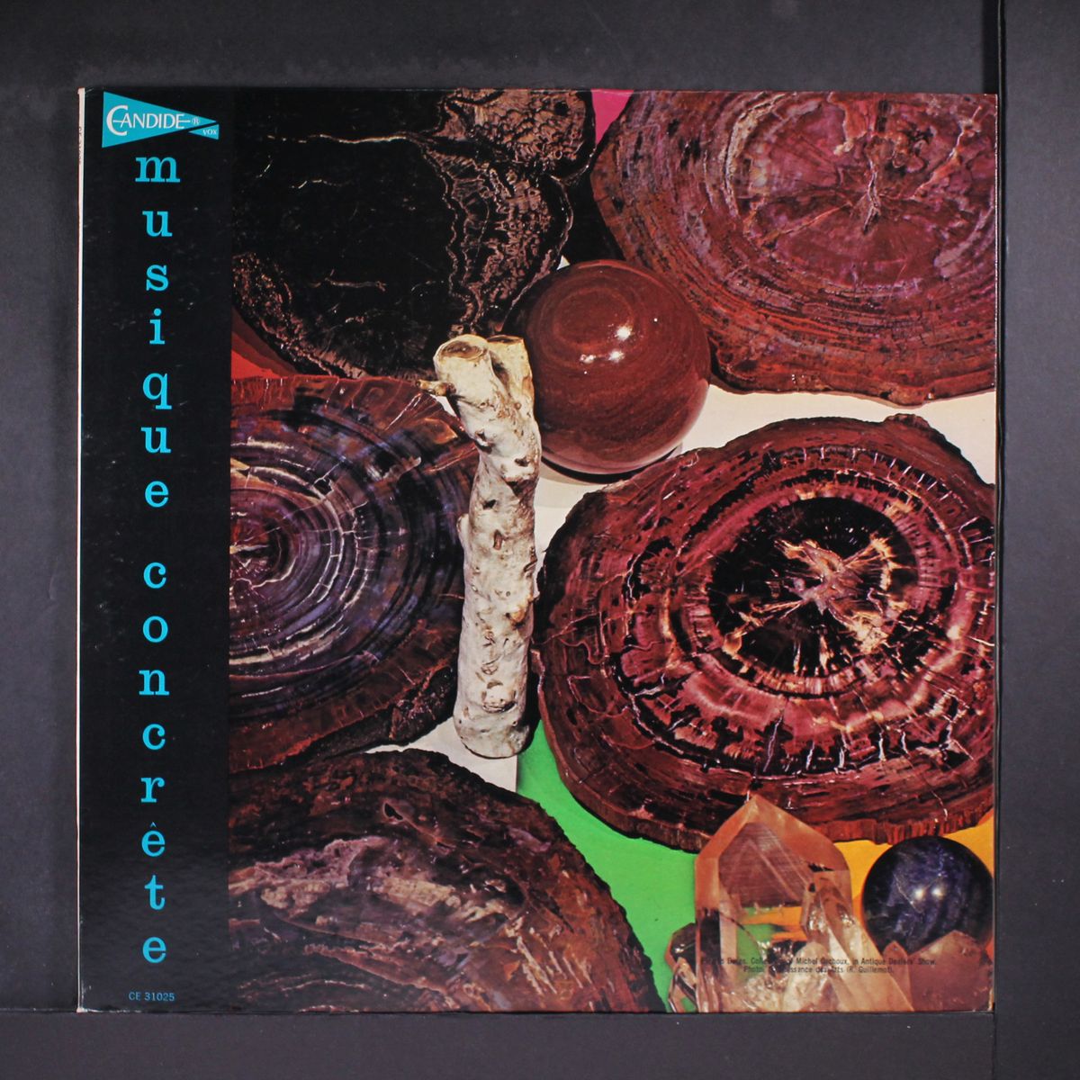 musique concrete by VARIOUS