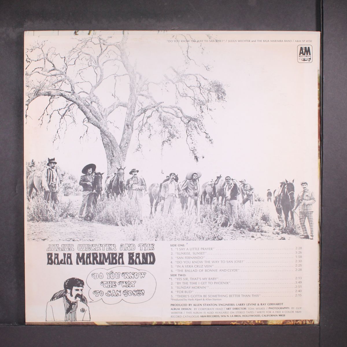 do you know the way to san jose? by BAJA MARIMBA BAND