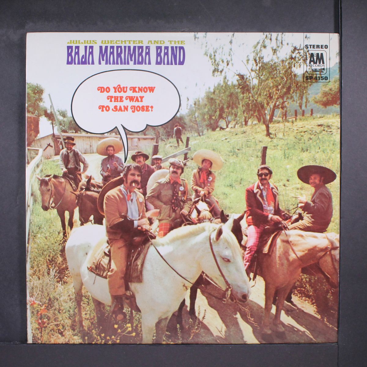 do you know the way to san jose? by BAJA MARIMBA BAND