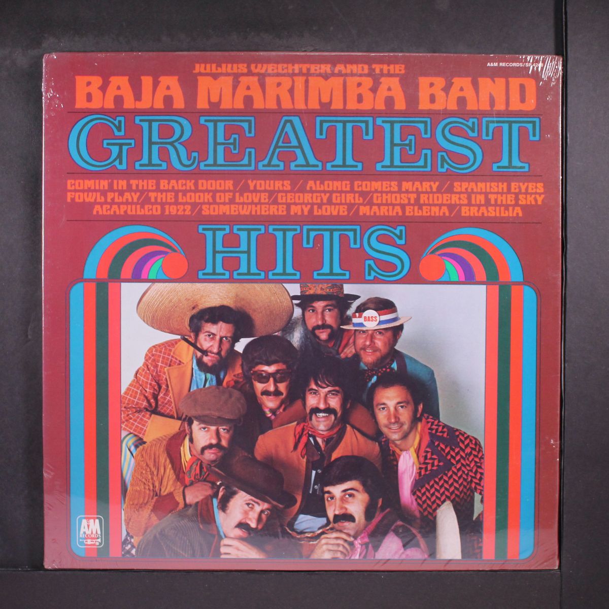 greatest hits by BAJA MARIMBA BAND
