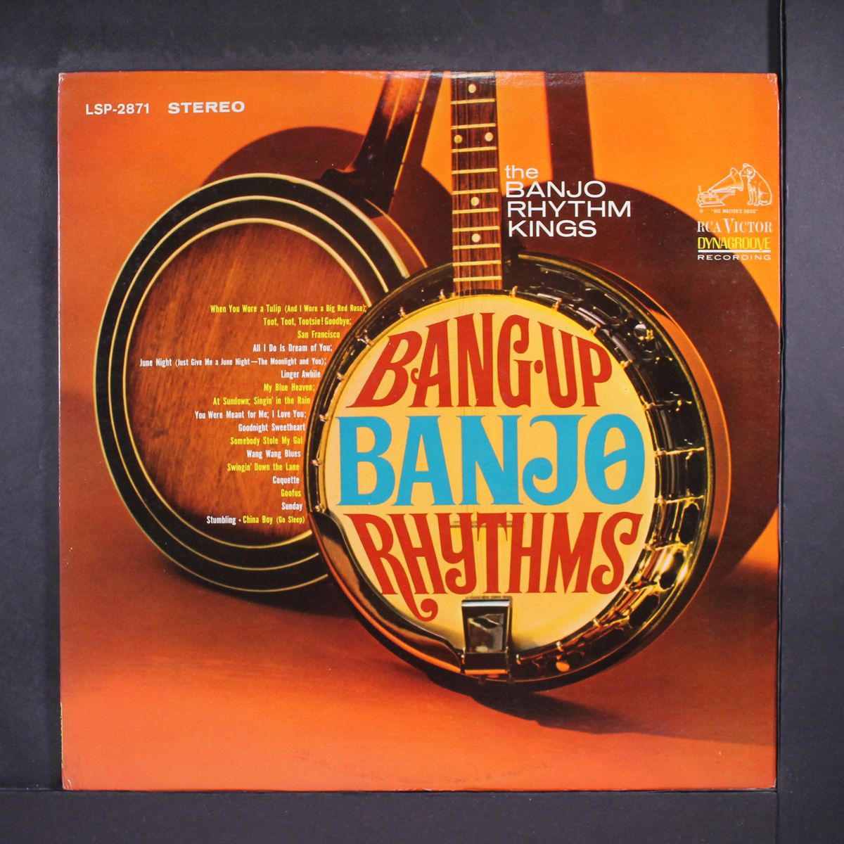 bang-up banjo rhythms by BANJO RHYTHM KINGS