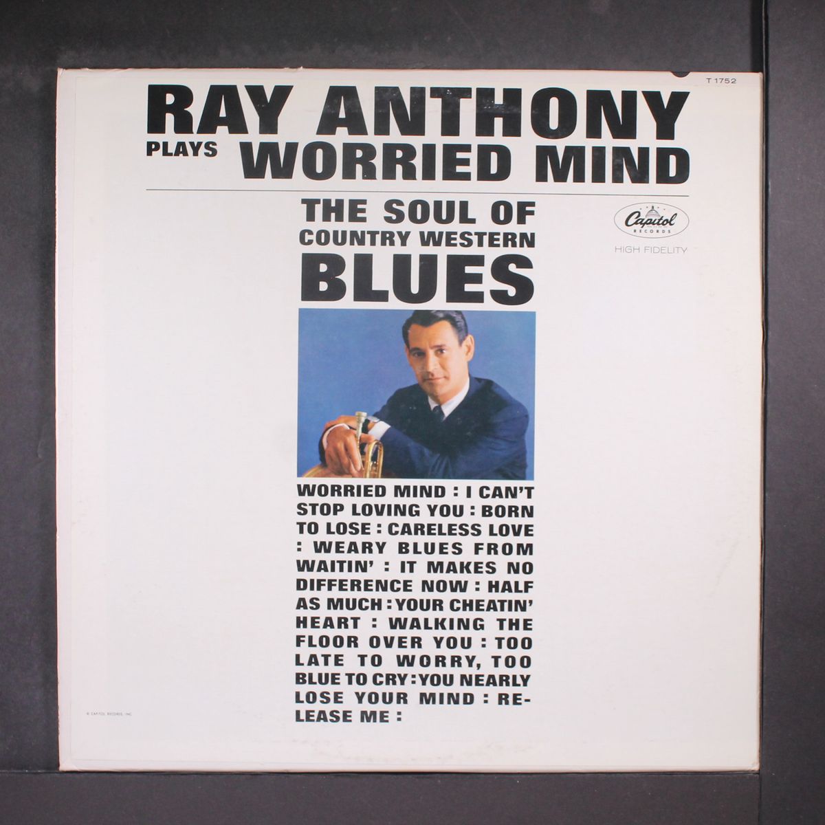worried mind by RAY ANTHONY
