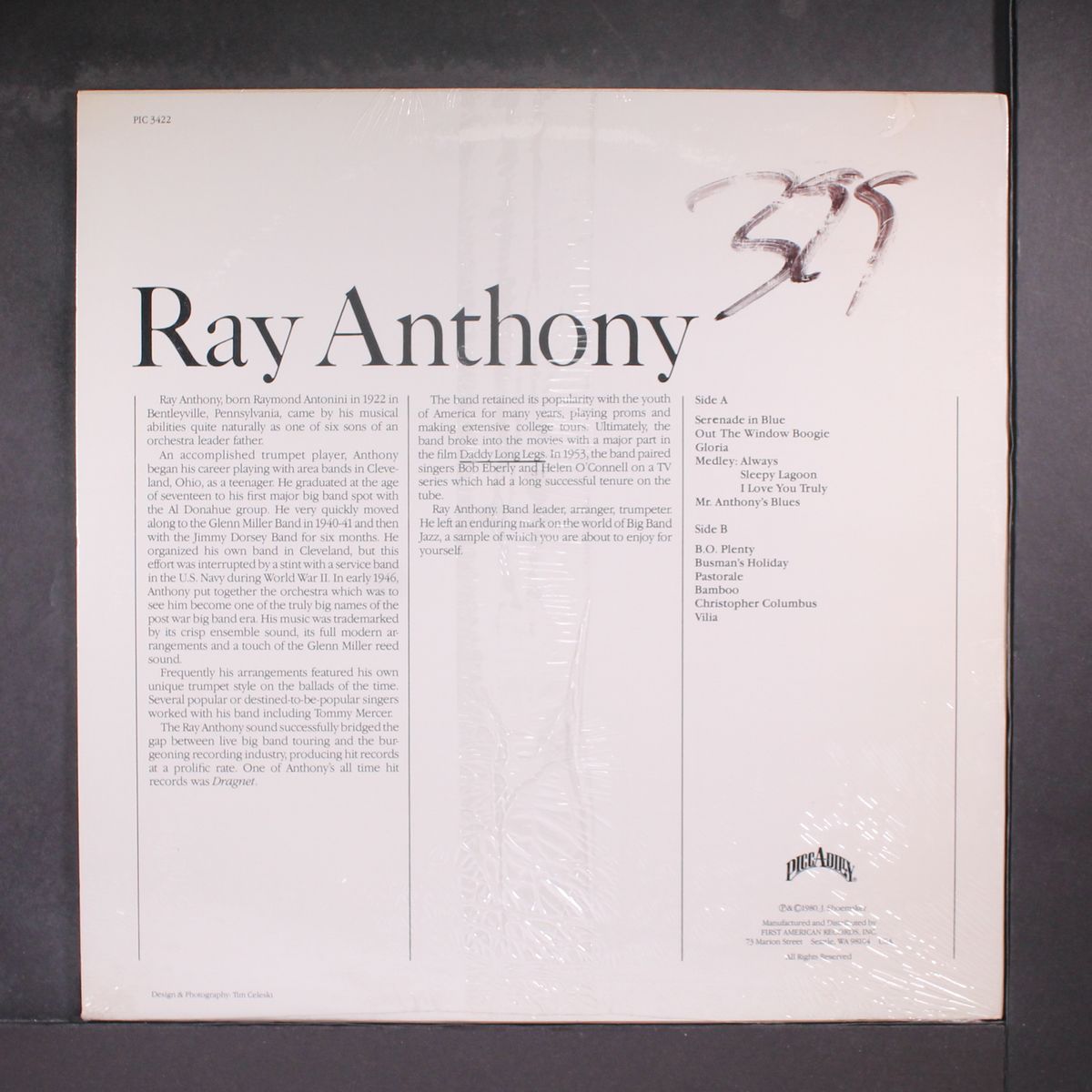 big band series by RAY ANTHONY