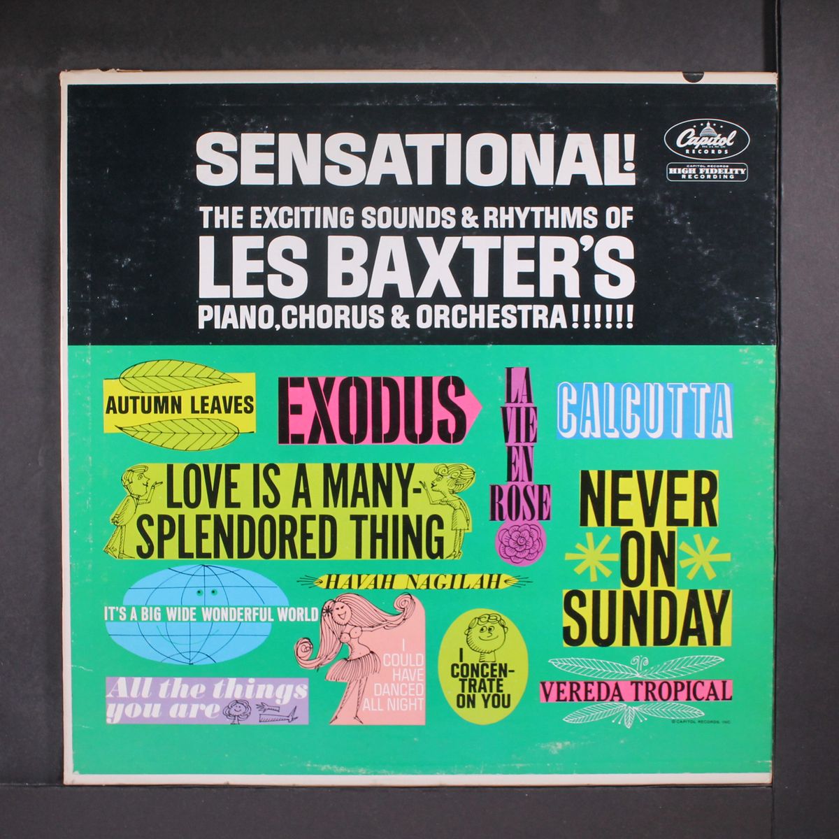 sensational! by LES BAXTER