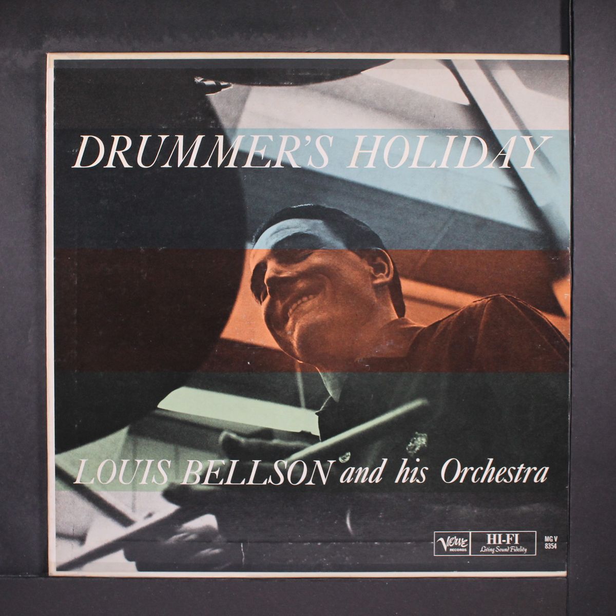 drummer's holiday by LOUIS BELLSON