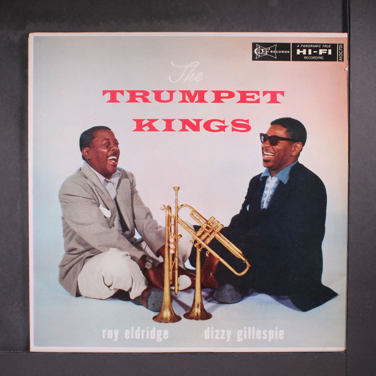 the trumpet kings by ROY ELDRIDGE & DIZZY GILLESPIE