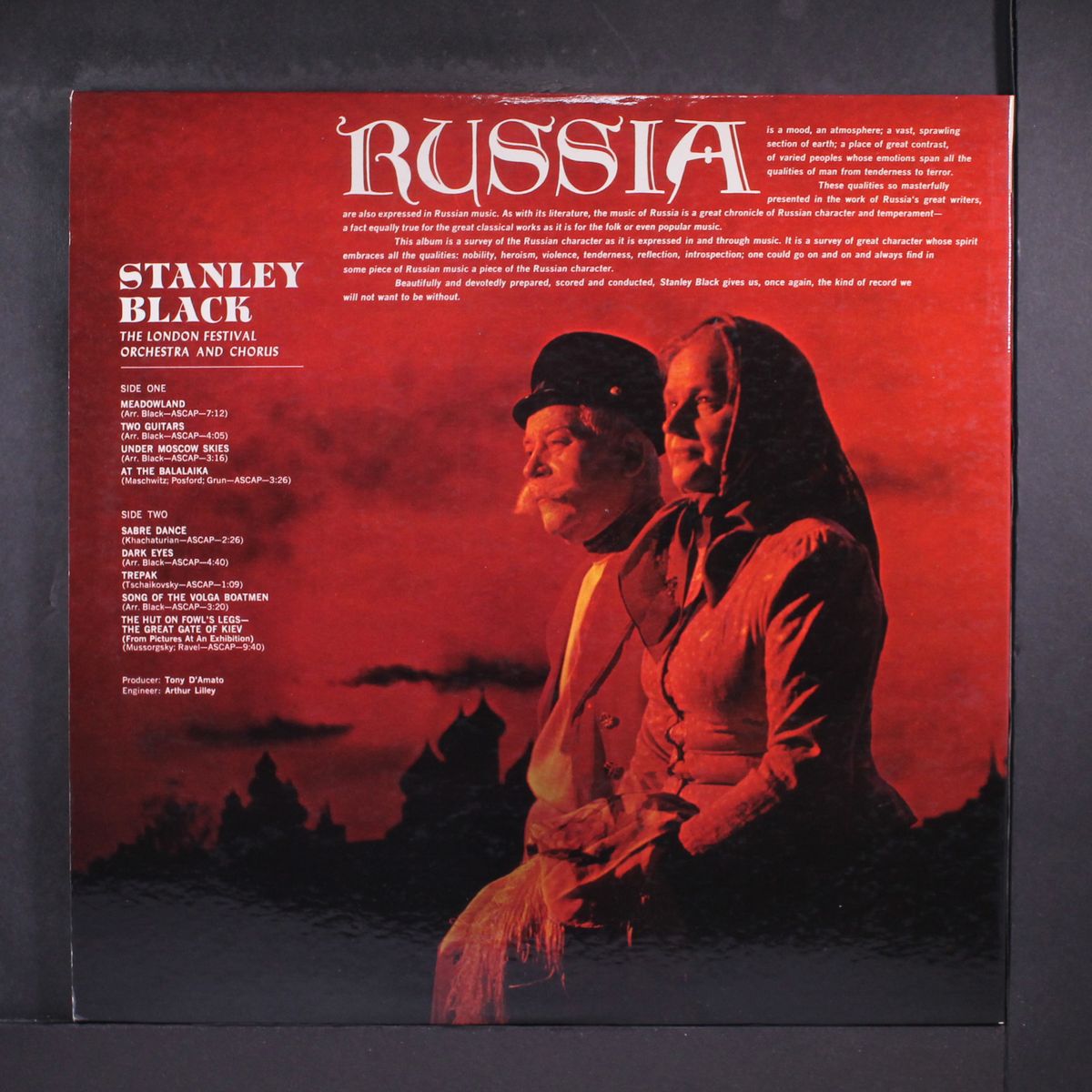 russia by STANLEY BLACK