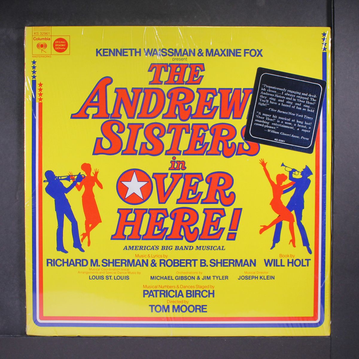 over here! by ANDREWS SISTERS