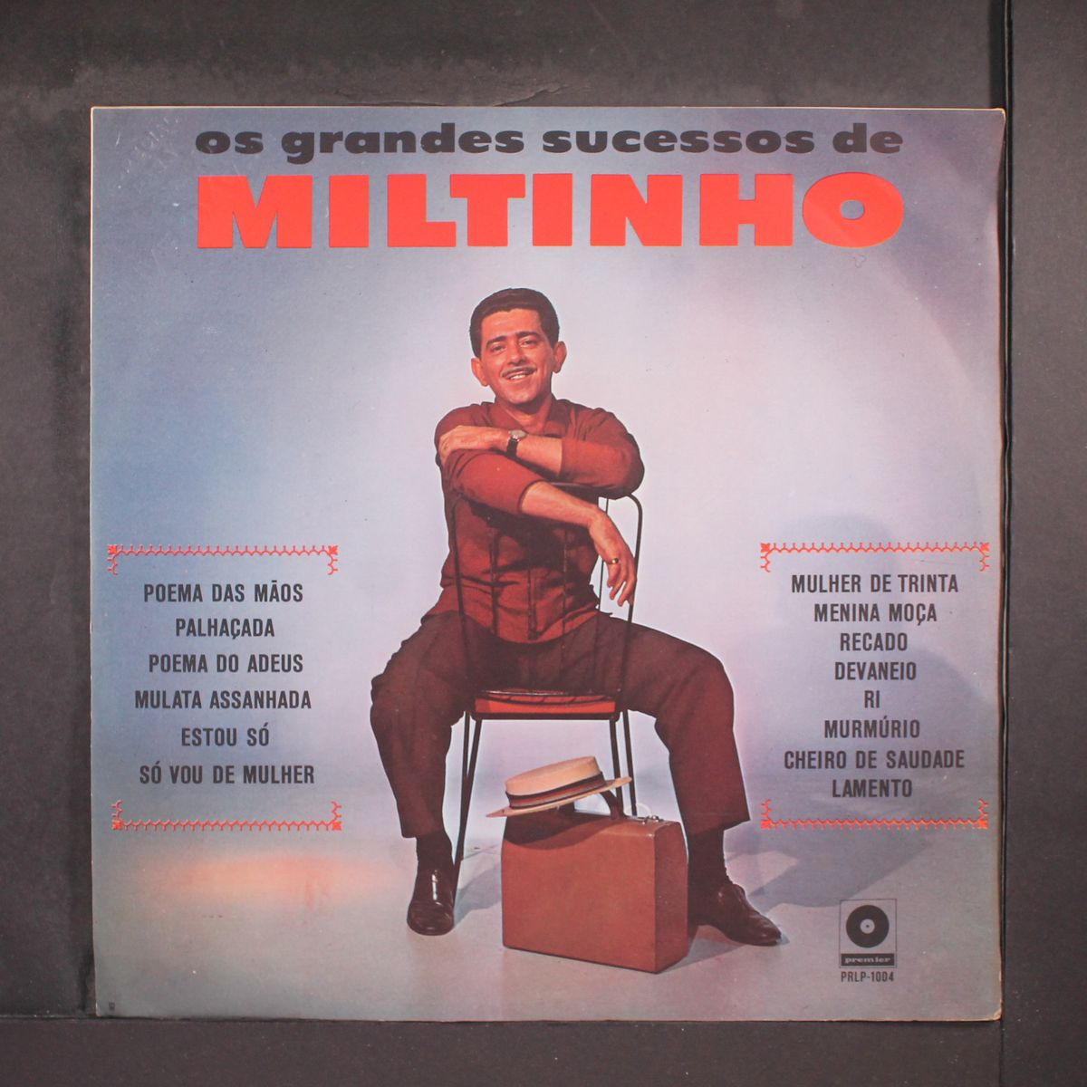 os grandes sucessos de by MILTINHO
