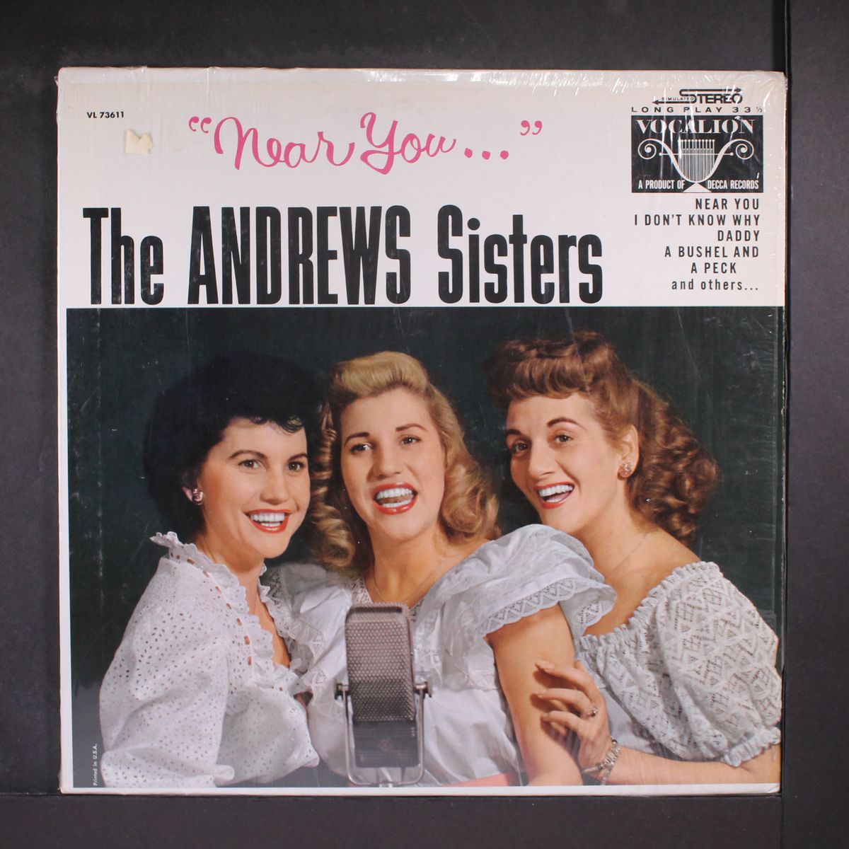 near you by ANDREWS SISTERS