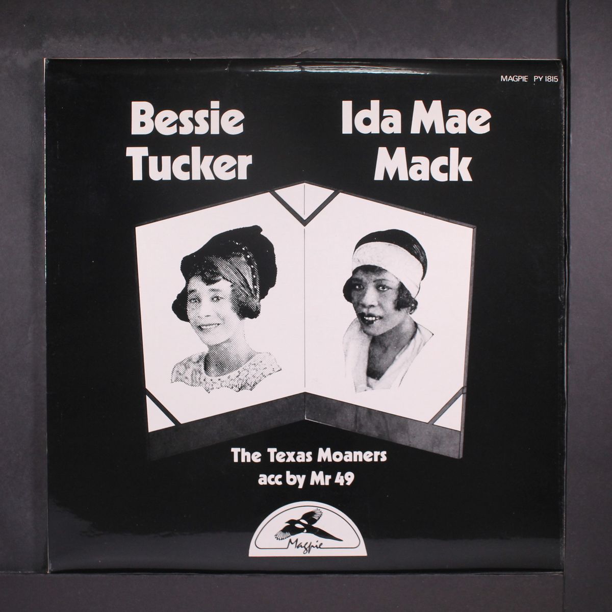 the texas moaners by BESSIE TUCKER / IDA MAE MACK