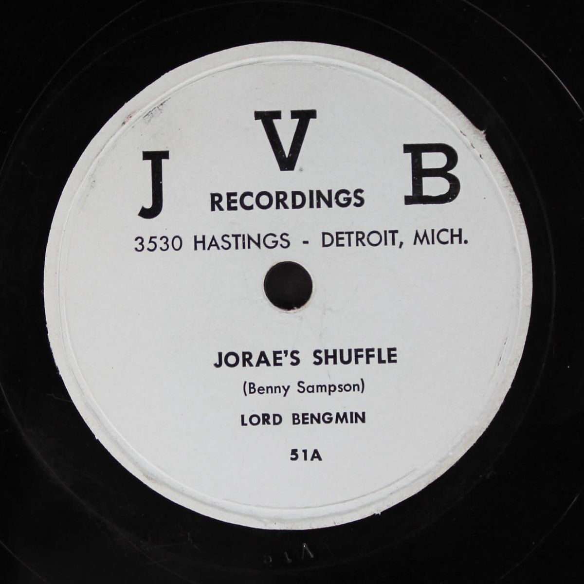 marcellas blues / jorae's shuffle by MARCELLAS / LORD BENGMIN