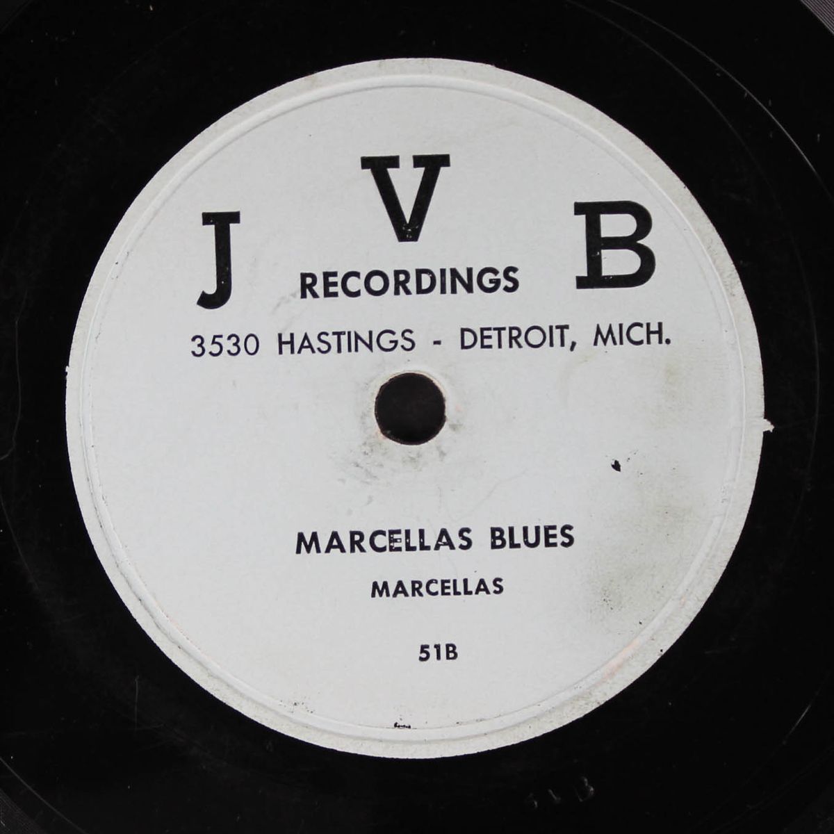 marcellas blues / jorae's shuffle by MARCELLAS / LORD BENGMIN