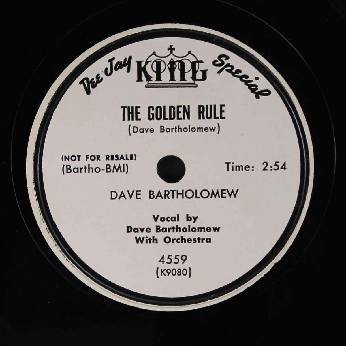 the golden rule / mother knows best by DAVE BARTHOLOMEW