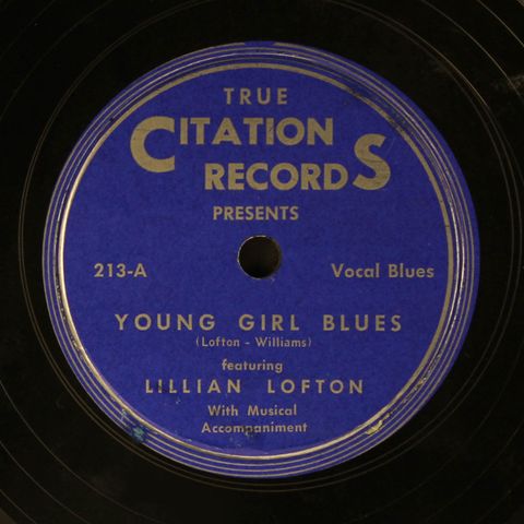 LILLIAN LOFTON