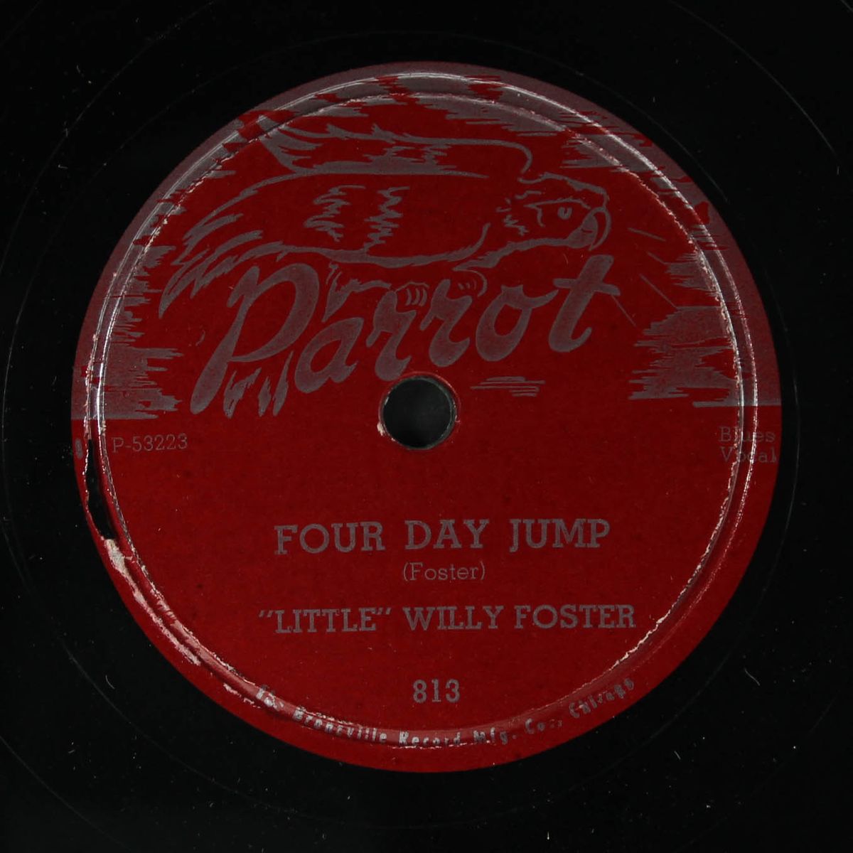 falling rain blues / four day jump by LITTLE WILLY FOSTER