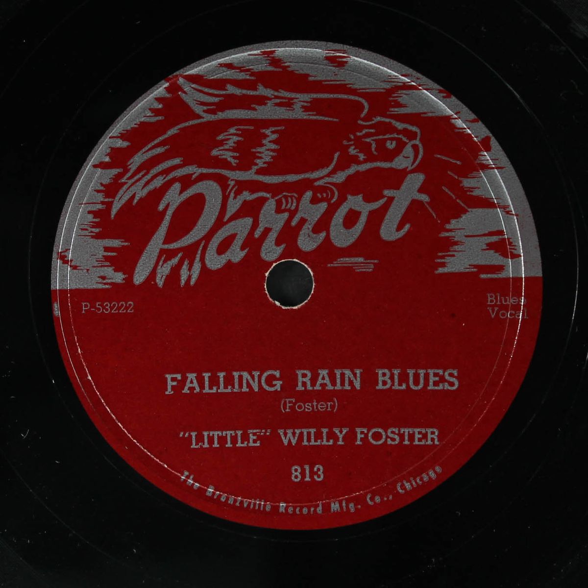 falling rain blues / four day jump by LITTLE WILLY FOSTER