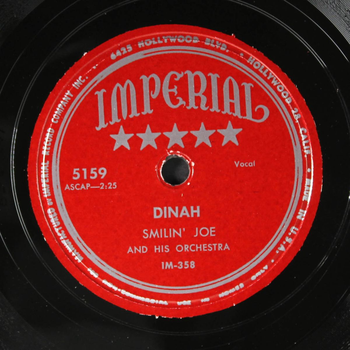 second hand love / dinah by SMILIN' JOE