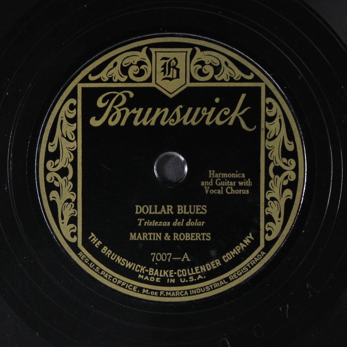 hock my shoes / dollar blues by MARTIN & ROBERTS