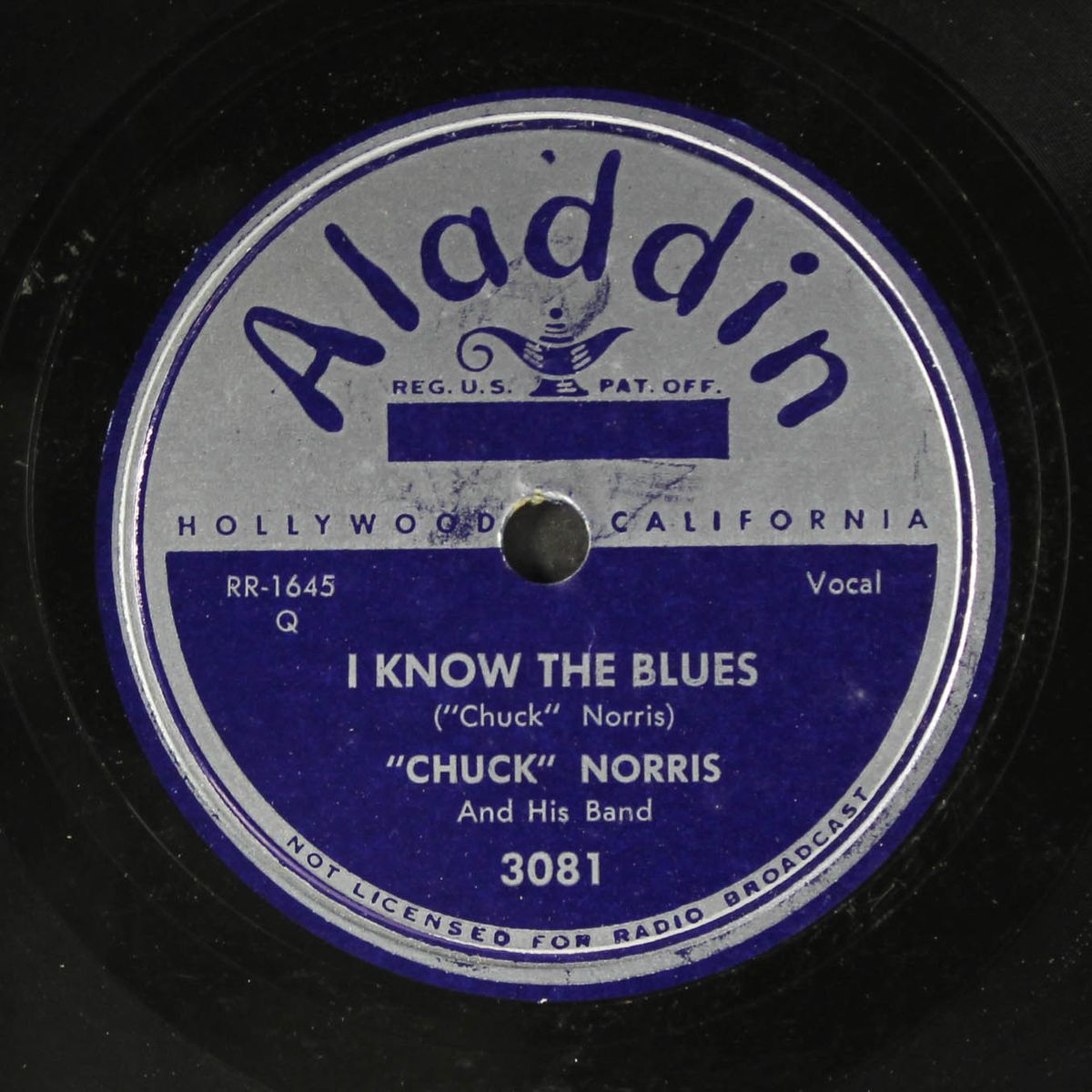 rockin' after hours / i know the blues by CHUCK NORRIS