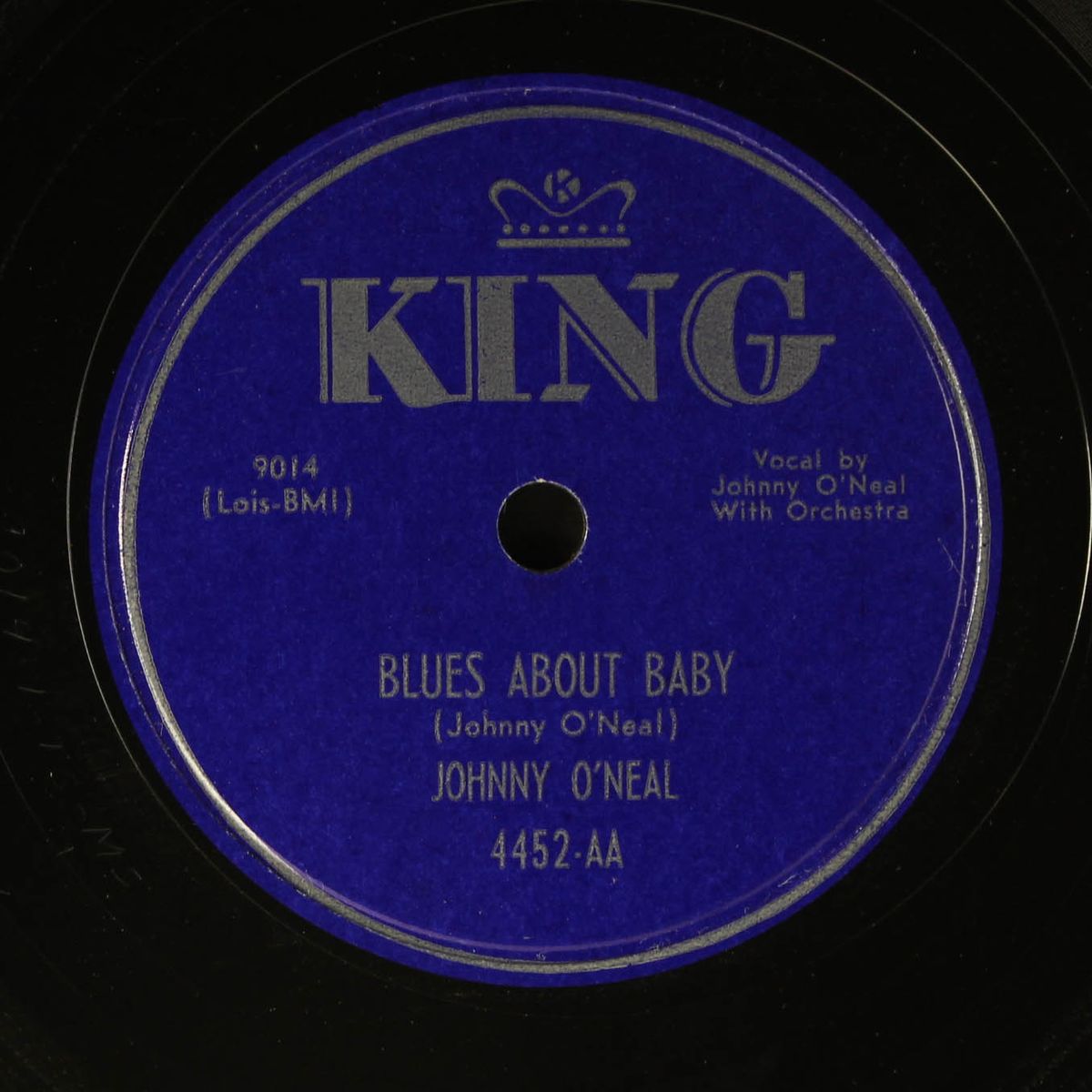 friday night blues / blues about baby by JOHNNY O'NEAL