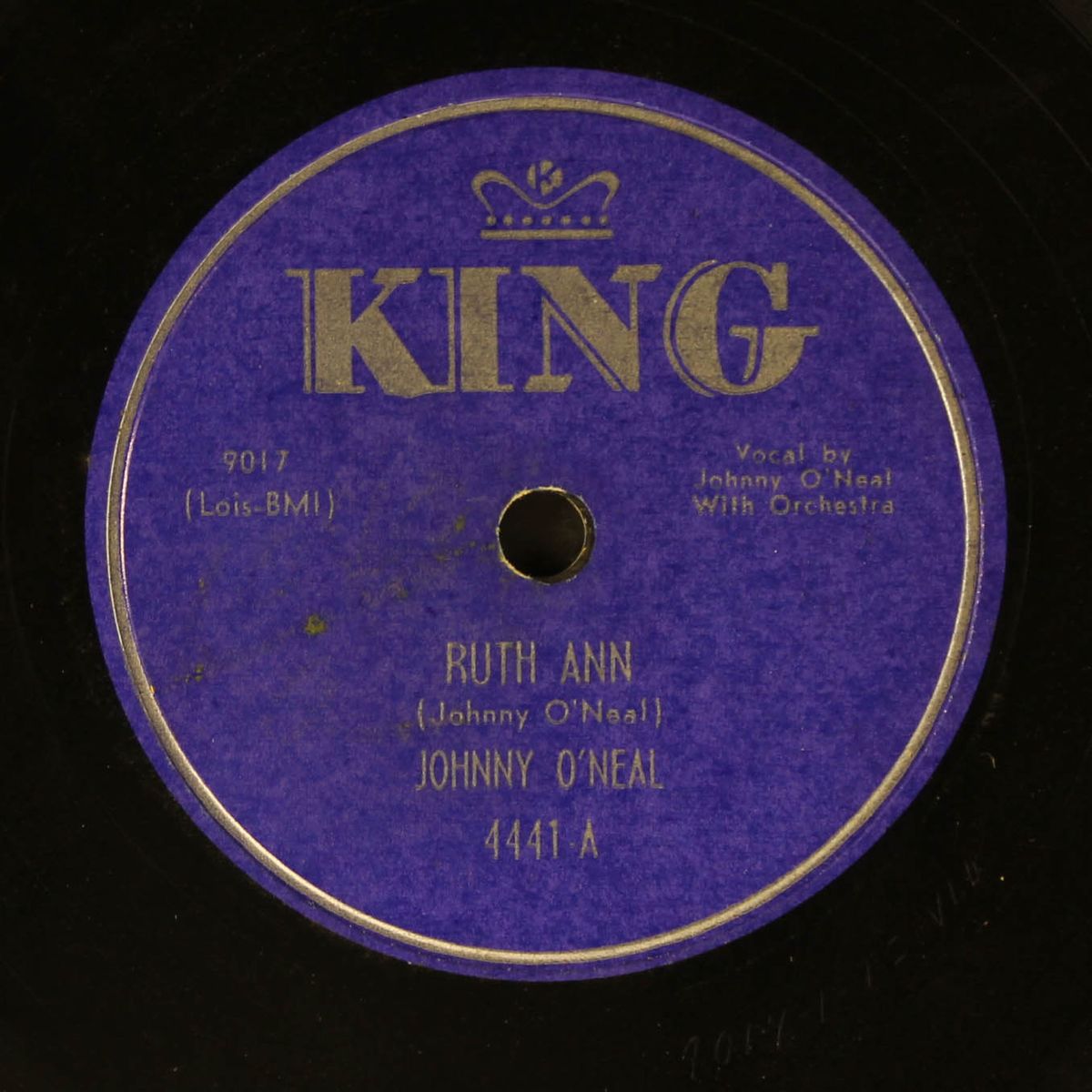 war bound blues / ruth ann by JOHNNY O'NEAL