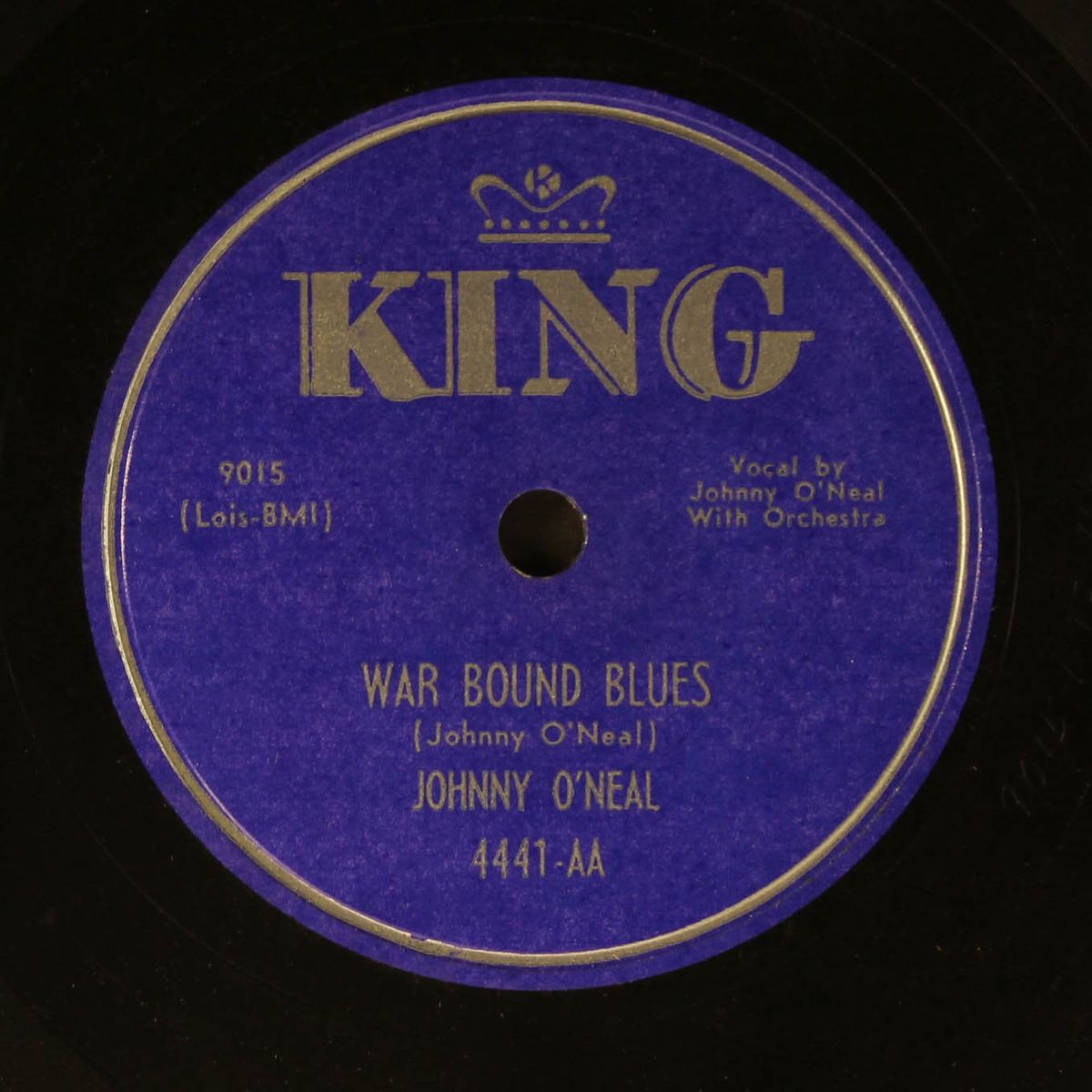 war bound blues / ruth ann by JOHNNY O'NEAL