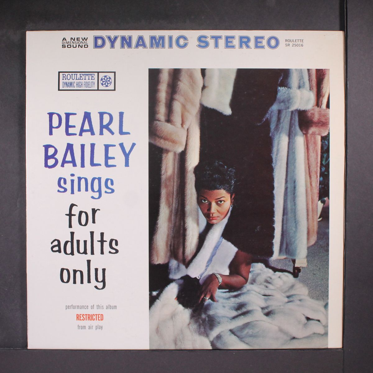 sings for adults only by PEARL BAILEY