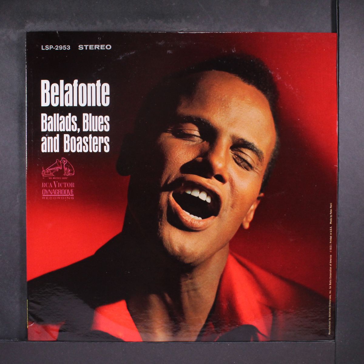 ballads blues and boasters by HARRY BELAFONTE
