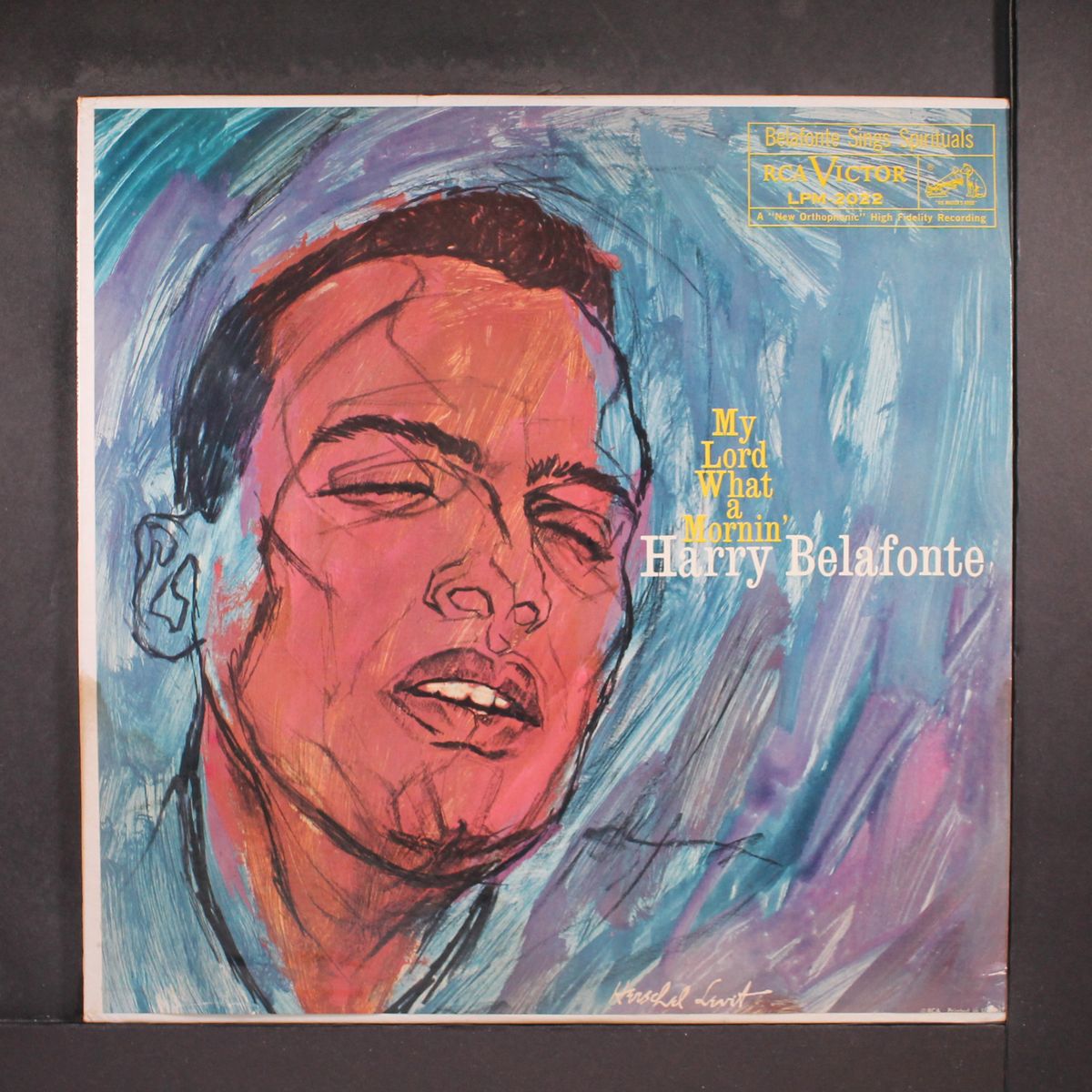 my lord what a mornin by HARRY BELAFONTE