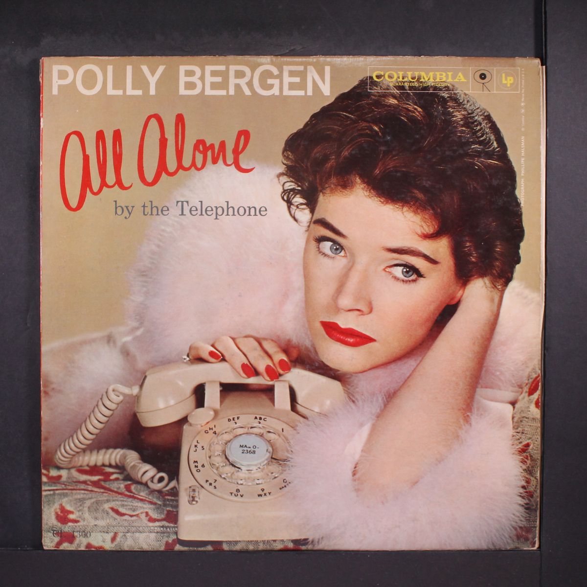 all alone by the telephone by POLLY BERGEN