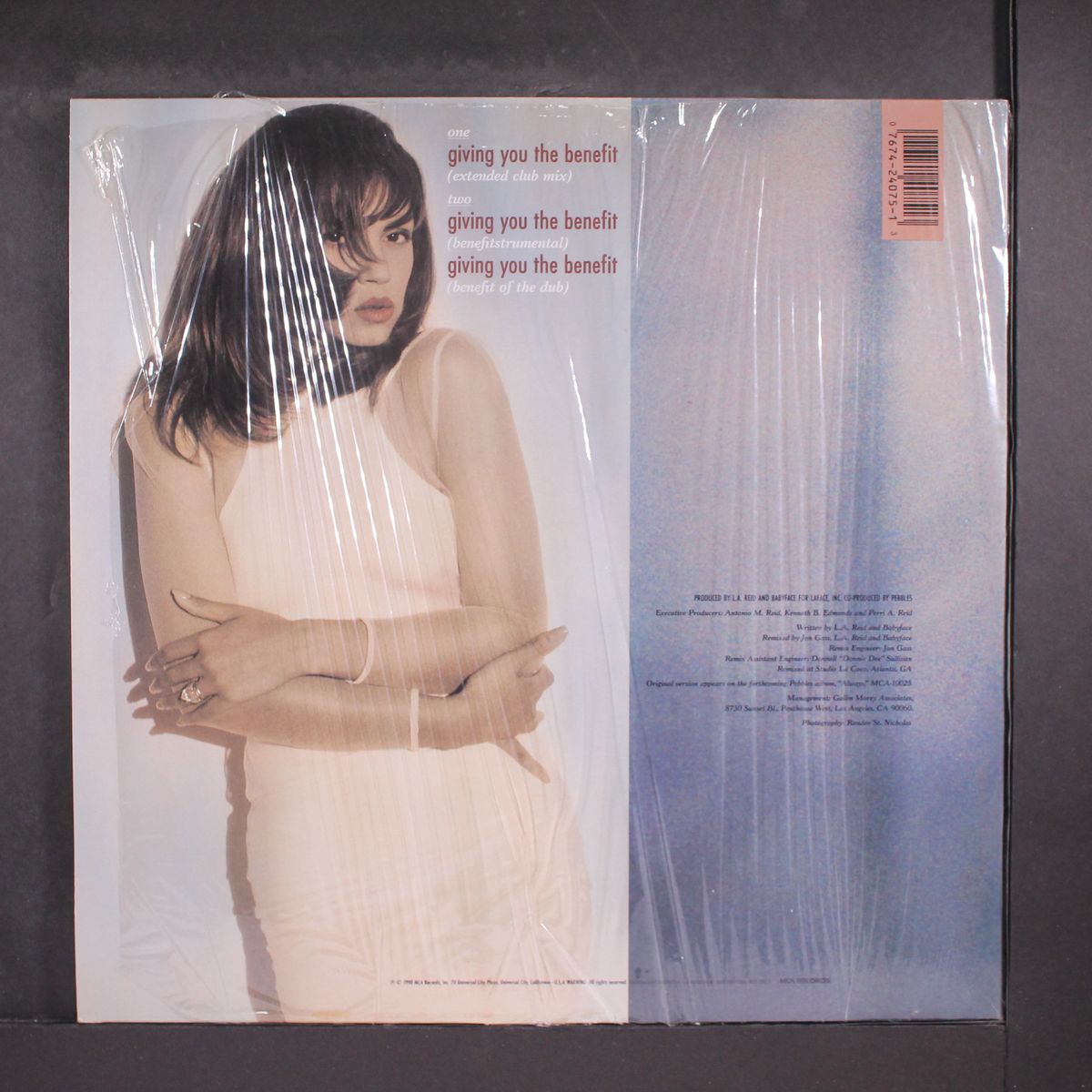 giving you the benefit / instro / dub by PEBBLES