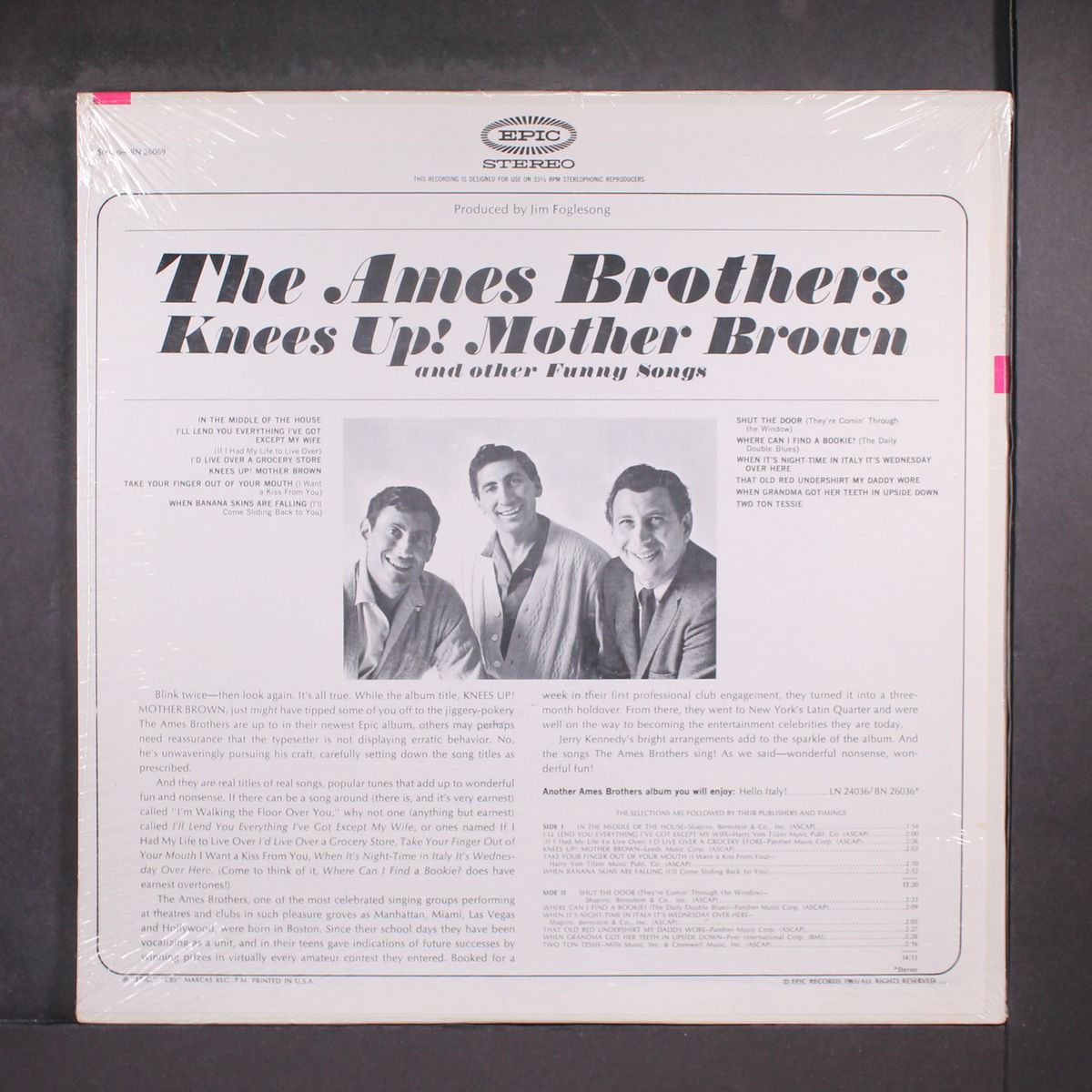 knees up! mother brown by AMES BROTHERS