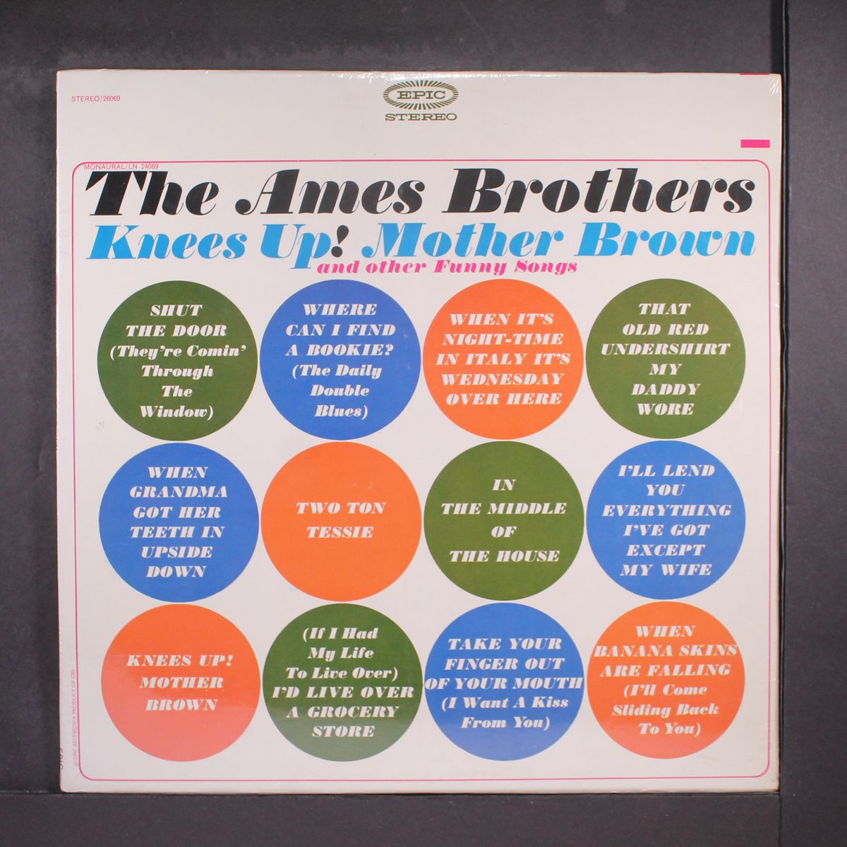 knees up! mother brown by AMES BROTHERS