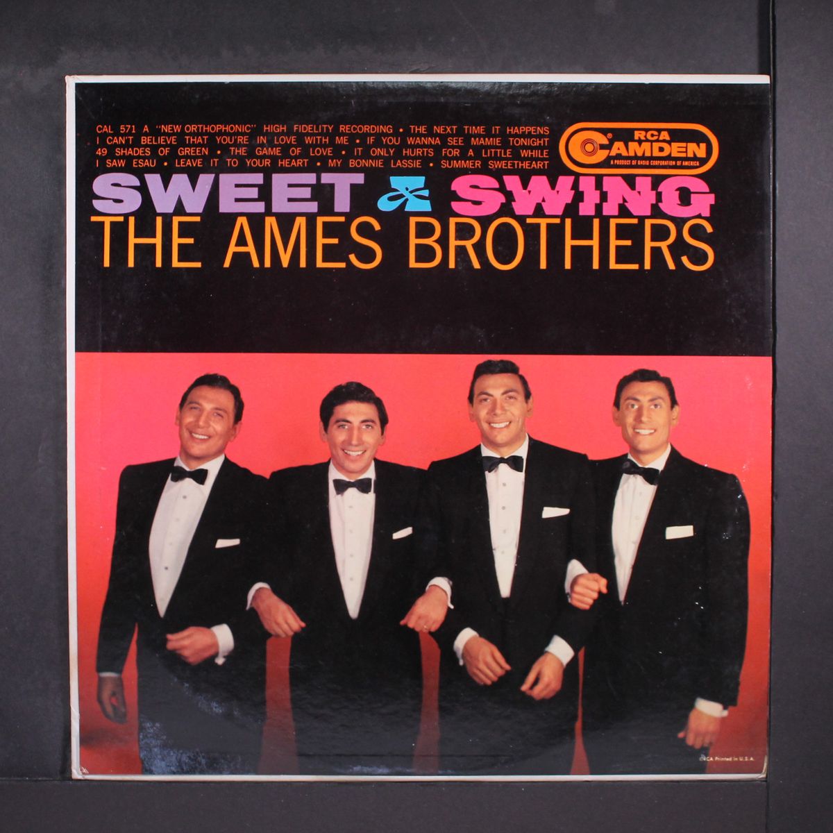 sweet & swing by AMES BROTHERS