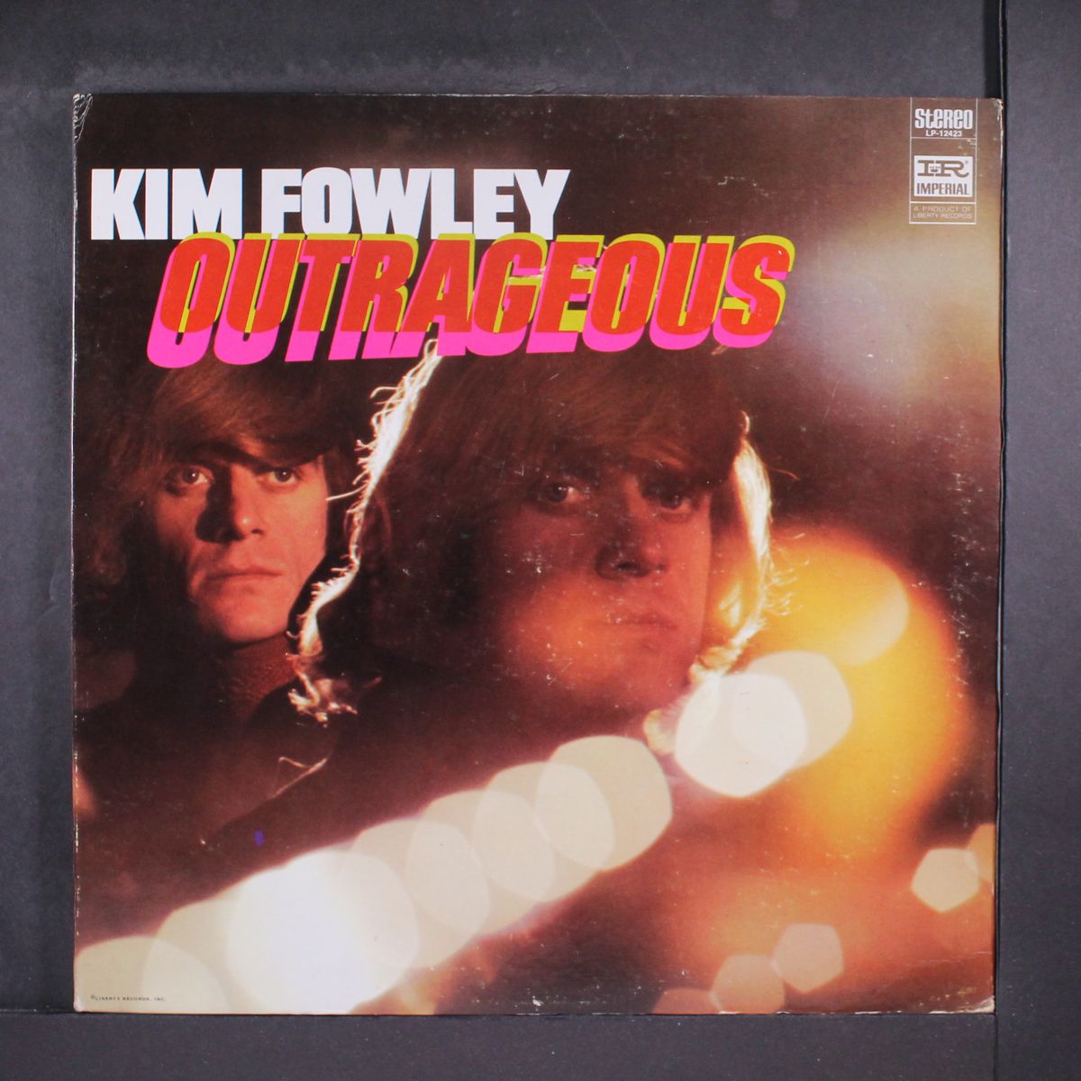 outrageous by KIM FOWLEY