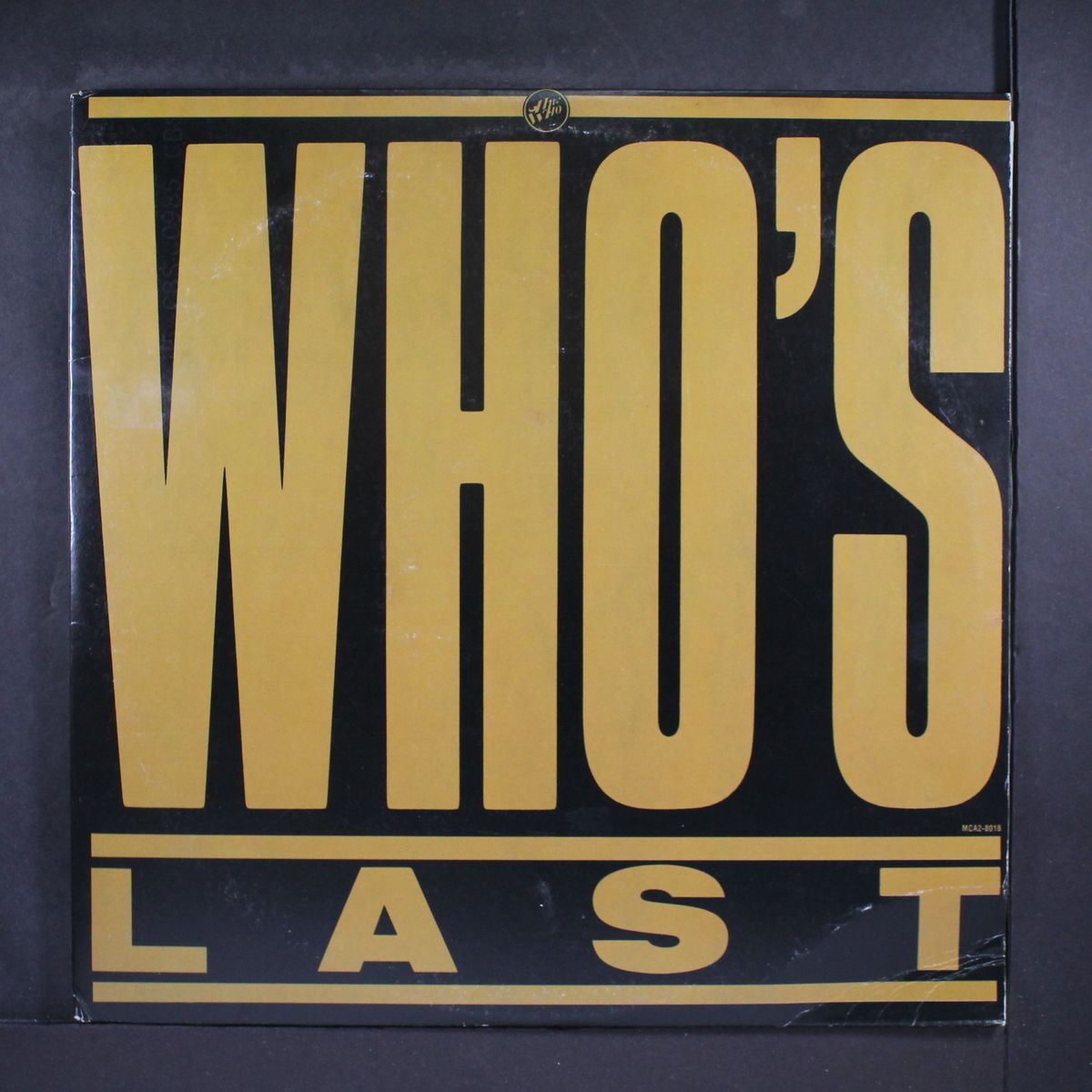 who's last by WHO